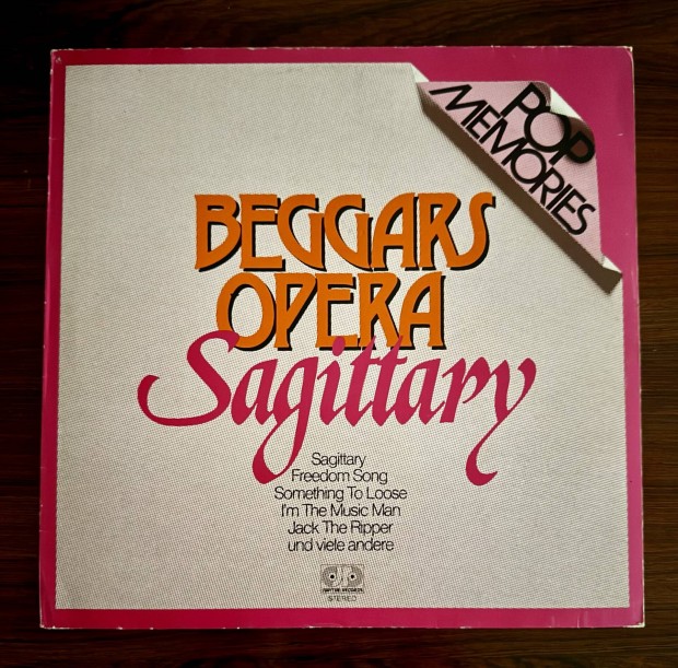 Beggars Opera prog rock vinyl lp bakelit lemez
