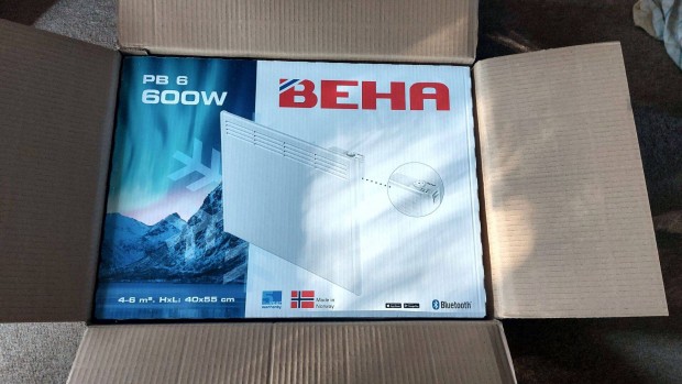 Beha PB6 Norvg ftpanel 600 W