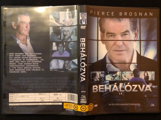 Behlzva (karcmentes, Pierce Brosnan) DVD