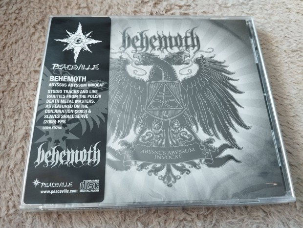 Behemoth-Abyssus Abyssum Invocat 2CD