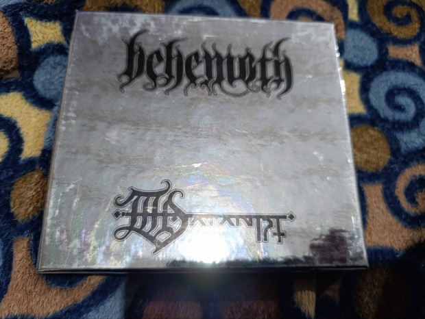 Behemoth The Satanist limited edition cd + Thelema.6 cd