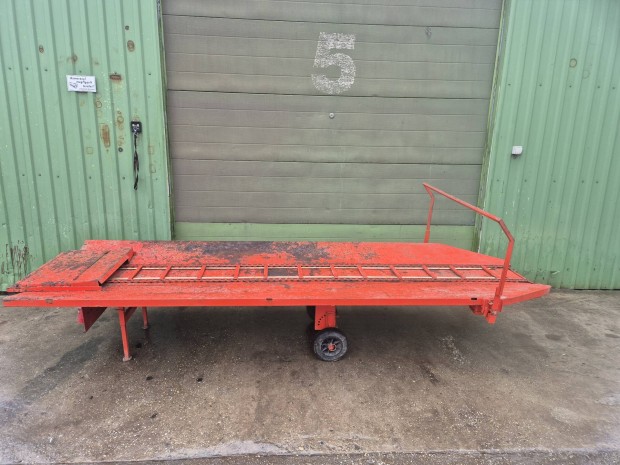 Behord� szalag, l�ncos behord� szalag