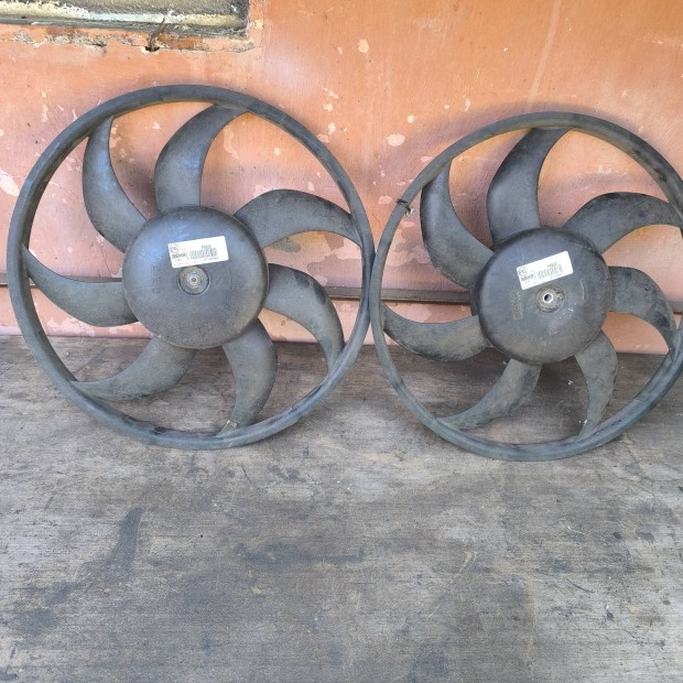 Behr hűtő ventilátor, klíma ventilátor, Peugeot, Fiat, Citroen