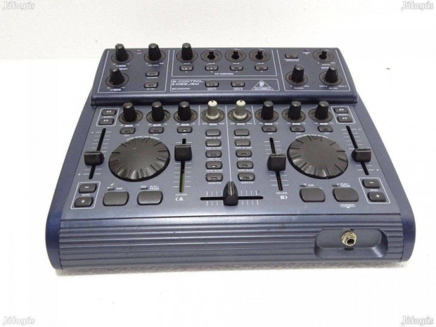 Behringer BCD 2000 B-control USB Midi DJ kontroller kever mixer