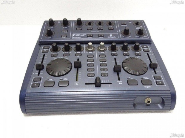 Behringer BCD 2000 B-control USB Midi DJ kontroller kever mixer