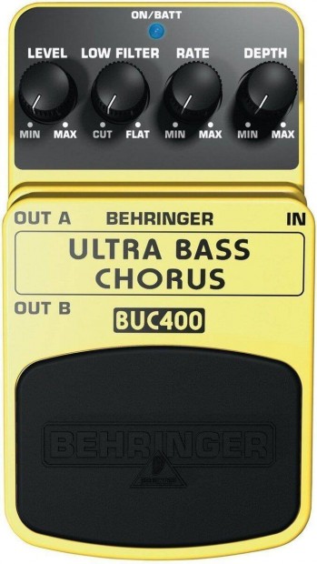 Behringer Buc400, Beq700