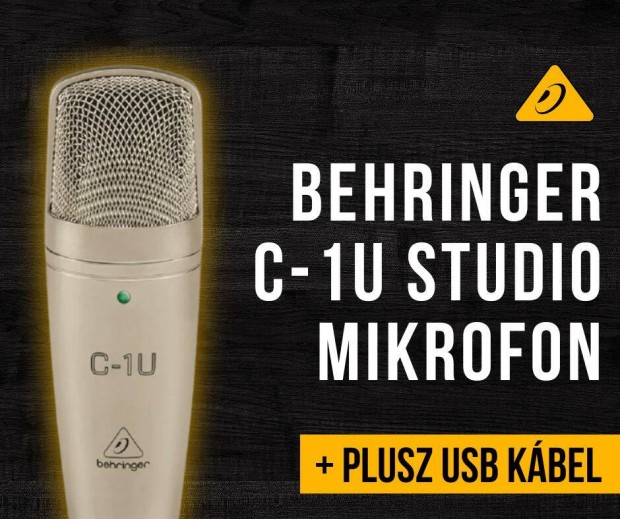 Behringer C-1U USB stdi mikrofon