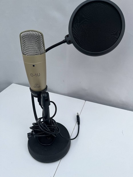 Behringer C-1U mikrofon Soundking llvny