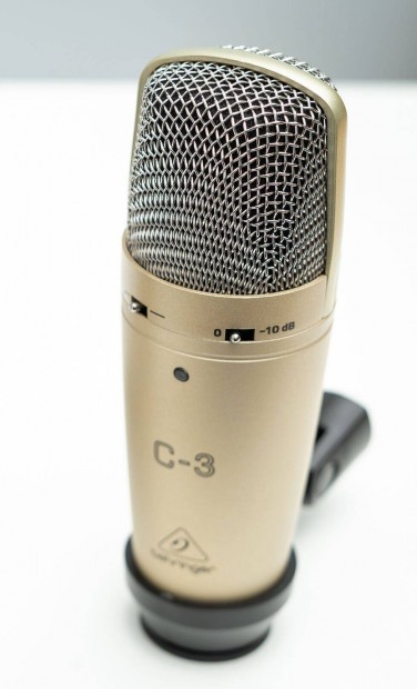 Behringer C-3 kondenztor stdi mikrofon