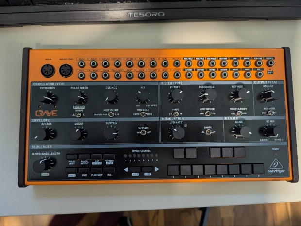 Behringer Crave Analg szintetiztor