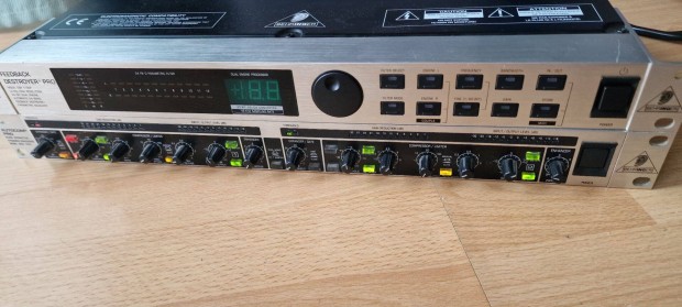 Behringer DSP 1100 P smdx 1400 effekt processor elad