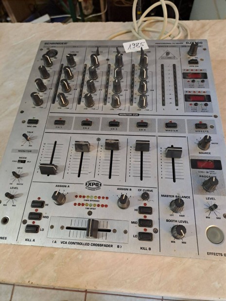 Behringer Djx700 professzionlis DJ kever