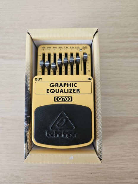 Behringer EQ700 gitárpedál