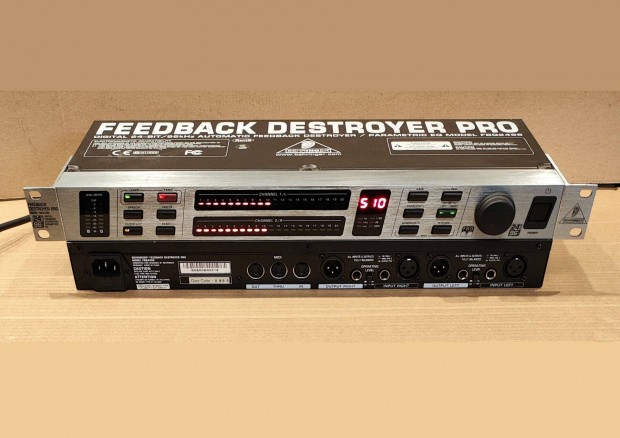 Behringer Feedback Destroyer Pro Fbq2496 automatikus gerjedésgátló