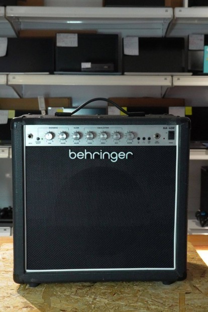 Behringer HA-40R Hangszer Erst