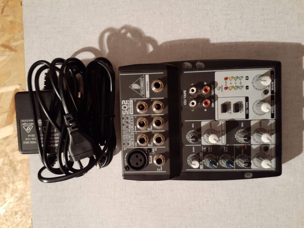 Behringer Kever Xenyx502