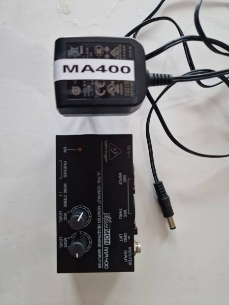 Behringer MA400 mini kever