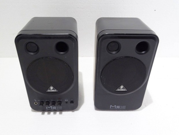 Behringer MS16 monitor hangfal hangfalpr aktv hangfal