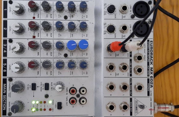 Behringer MX 602A keverpult