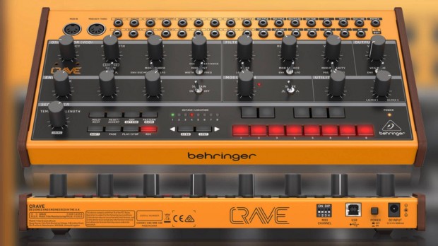 Behringer Neutron, Crave, Monologue