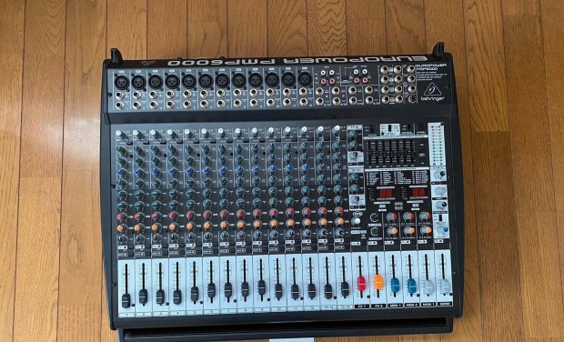 Behringer PMP6000 Kever erst