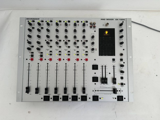 Behringer Pro Mixer DX-1000 kever