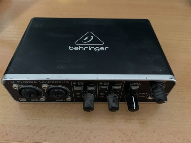 Behringer UMC202HD kls hangkrtya