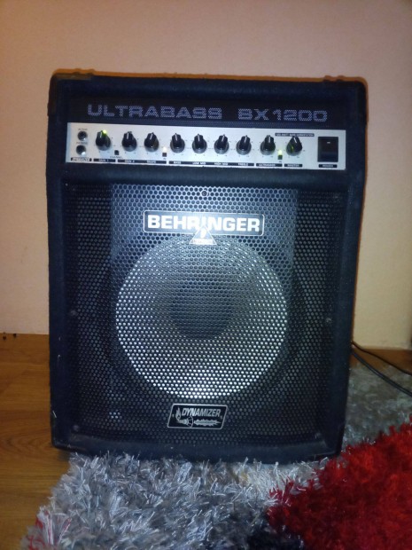 Behringer Ultrabass bx1200 aktv lda