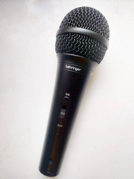 Behringer Ultravoice prof. nek mikrofon + 6m nmet XLR kbel