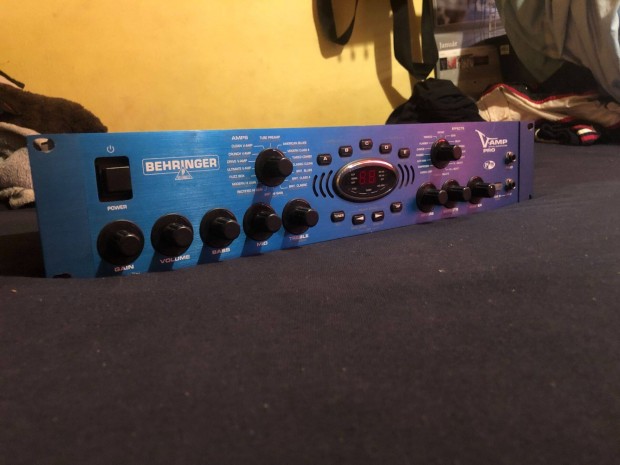 Behringer V-AMP Pro rack modellez gitr erst s mult.eff.proc