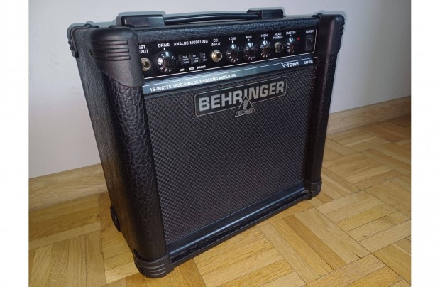 Behringer V-Tone GM108 15W gitárerősítő kombó