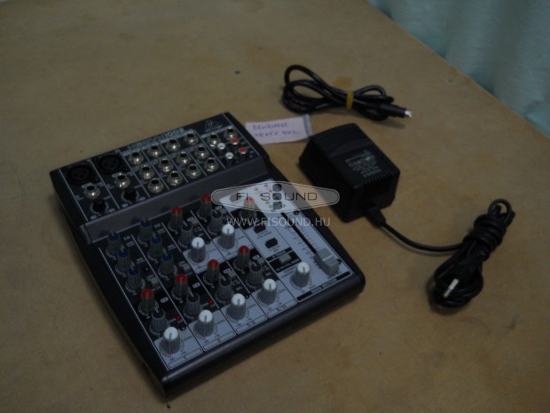 Behringer Xenix X1002 ,(2.) 6 sávos 6 csatornás keverő ,sávonkénti