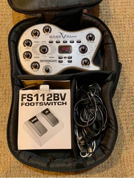 Behringer bass v-amp