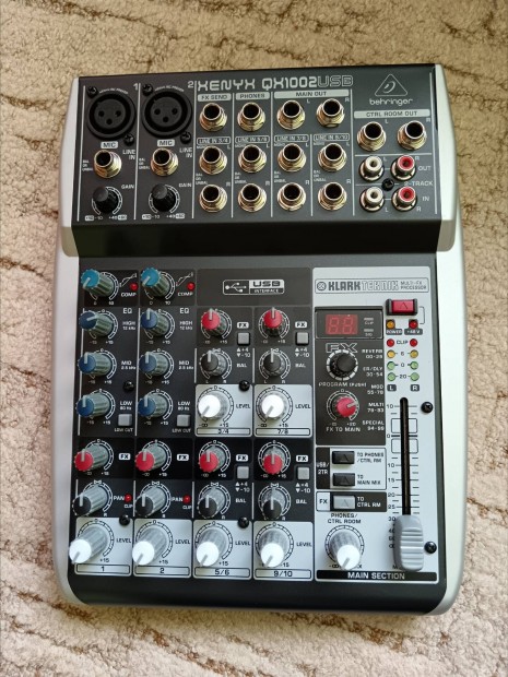 Behringer kever elad