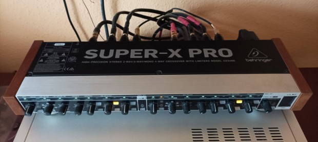 Behringer super-x pro CX 3400 hangvlt