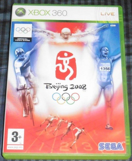 Beijing 2008 (Pekingi Olimpia 2008) Gyri Xbox 360 Jtk akr flr