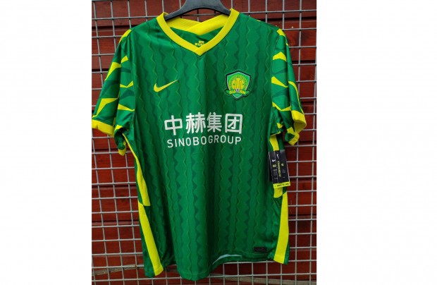 Beijing Guoan FC eredeti Nike zld mez (XL)