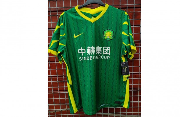 Beijing Guoan FC eredeti Nike zld mez (XL-es)