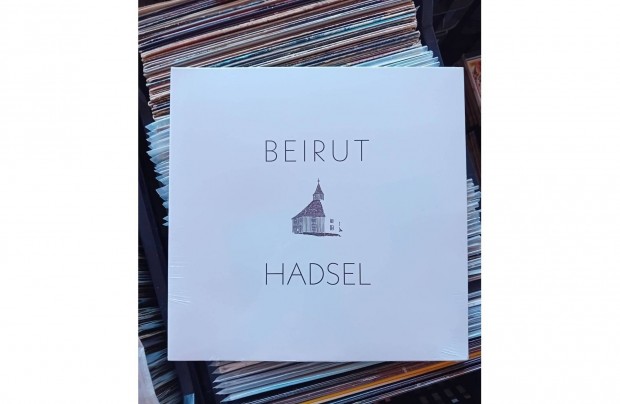 Beirut - Hadsel Bakelit Lemez LP Bontatlan