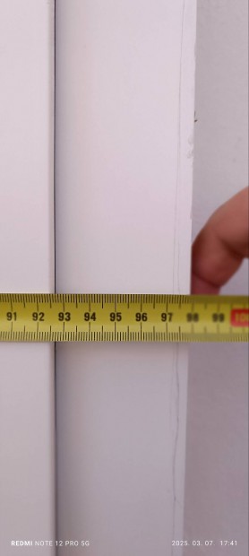 Bejárati ajtó 980x2380