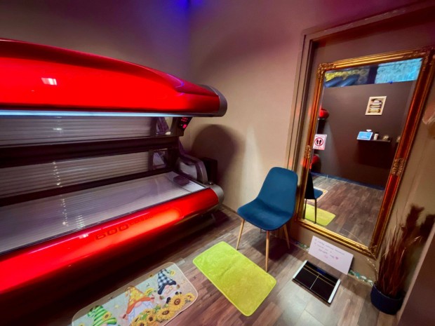 Bej�ratott, k�zponti helyen elhelyezked�, szol�rium b�rleti joga