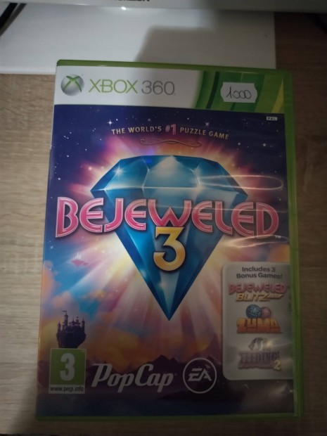 Bejeweled 3 Xbox 360 jatk