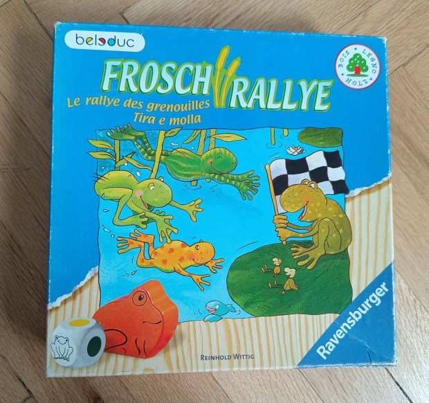 Béka rally Ravensburger