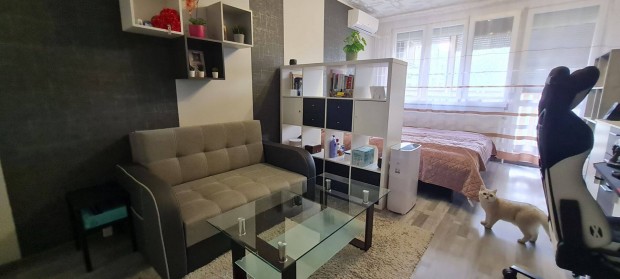 Béke városrészben 2 szobás erkélyes panel lakás