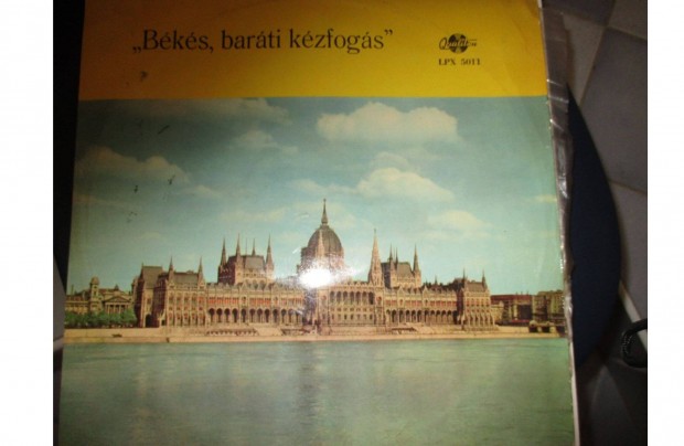 Bks, barti kzfogs vinyl hanglemez elad