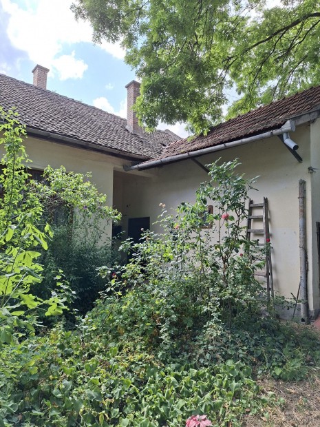 Békés belvárosában 146 m2 polgári családi ház eladó.