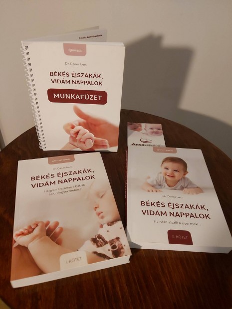 Bks jszakk, vidm nappalok knyvcsomag