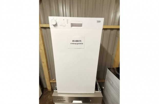 Beko 45 cm szles mosogatgp 6 hnap garancival elad