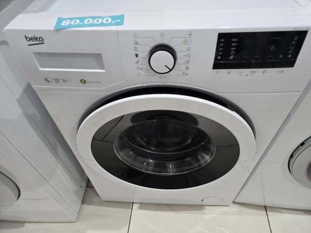 Beko A+++ nagy kijelzős mosógép,80eft garanciával!!