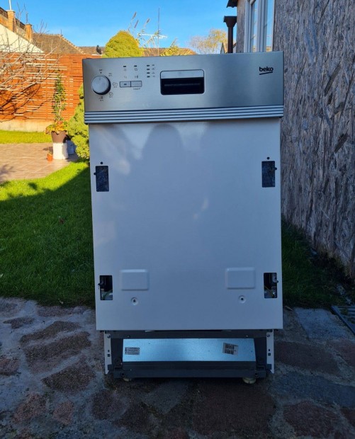 Beko A+ inox bepthet 10 tertkes mosogatgp(45 cm szles)